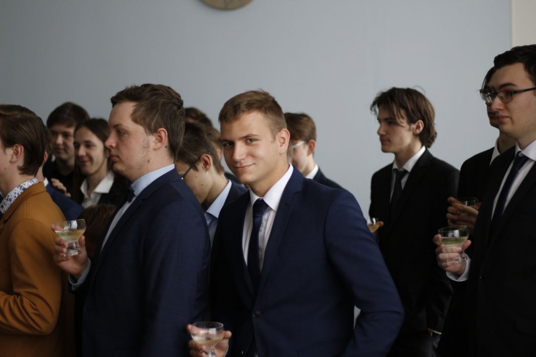 2023 Předání maturitního vysvědčení